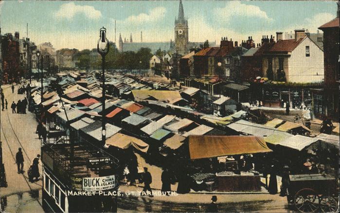 Yarmouth Market Place