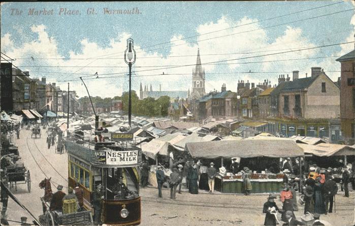 Yarmouth Market Place