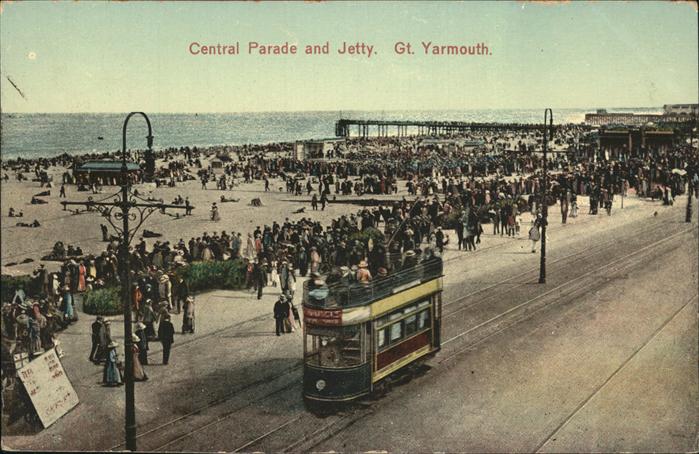 Yarmouth Central Parade
Jetty