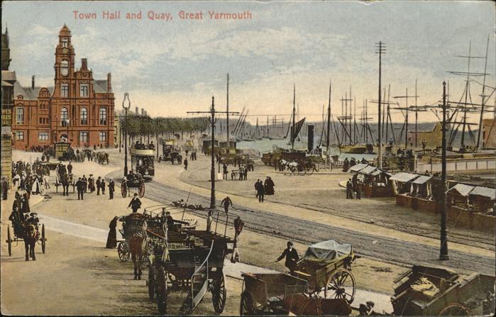 Yarmouth Town Hall
Quay