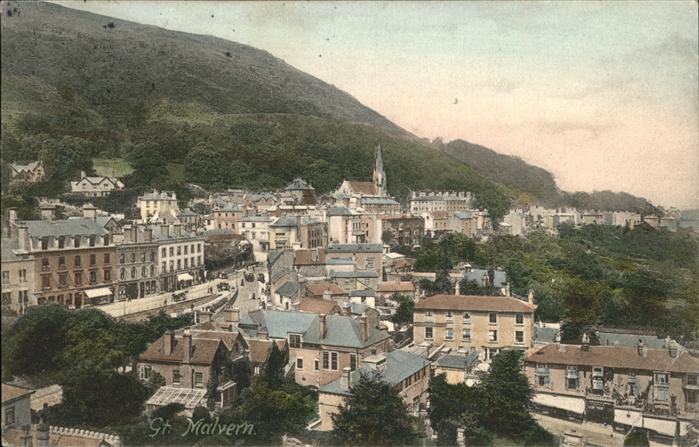 Malvern Worcestershire General View
