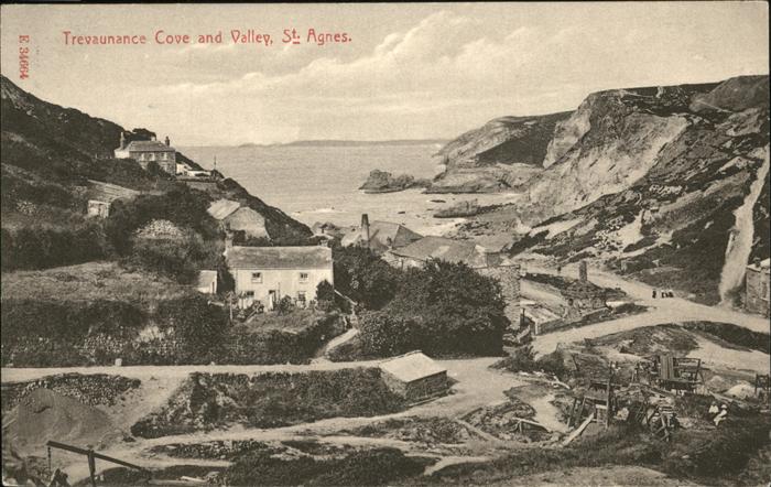 St Agnes Carrick Tresurance Cove
Valley
