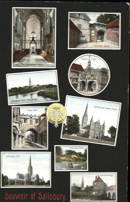 Salisbury Wiltshire Cathedral