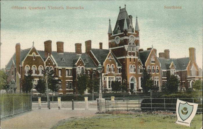 Southsea Victoria Barracks
Officerrs Quarters