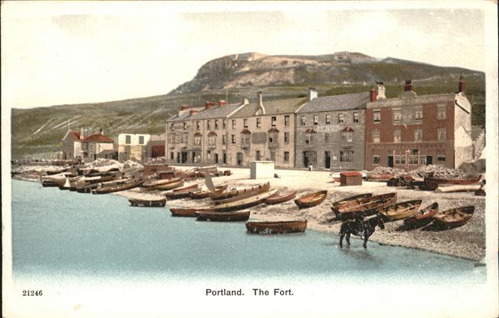 Portland UK The Fort