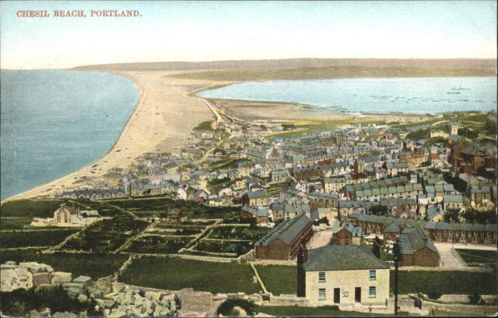 Portland UK Chesil Beach