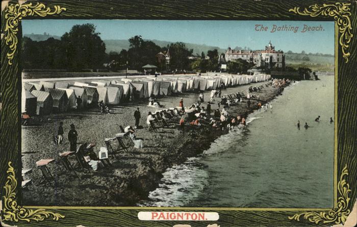 Paignton Bathing Beach