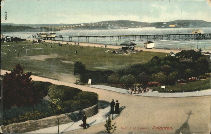 Paignton Pier 
Lawns