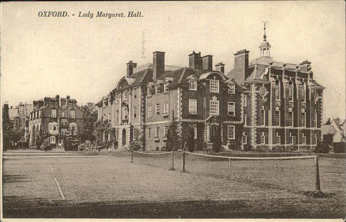 Oxford Oxfordshire Lady Margaret Hall