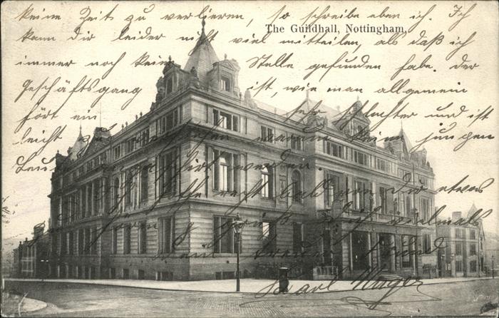 Nottingham UK Guildhall