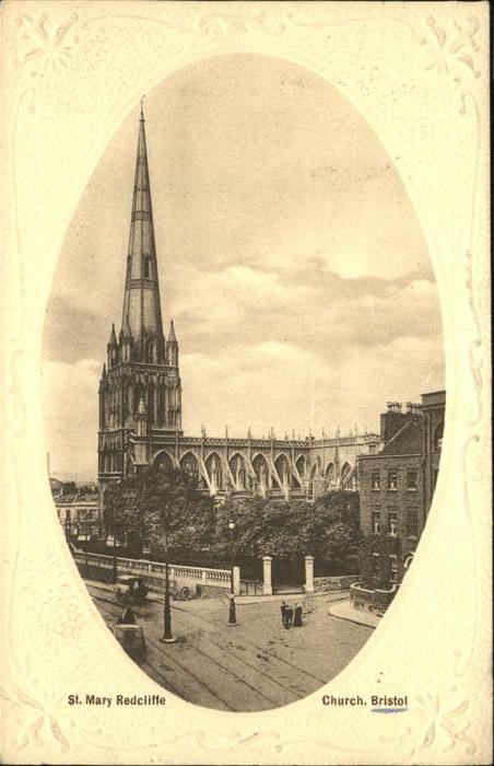 Bristol UK Church
St. Mary Redcliffe