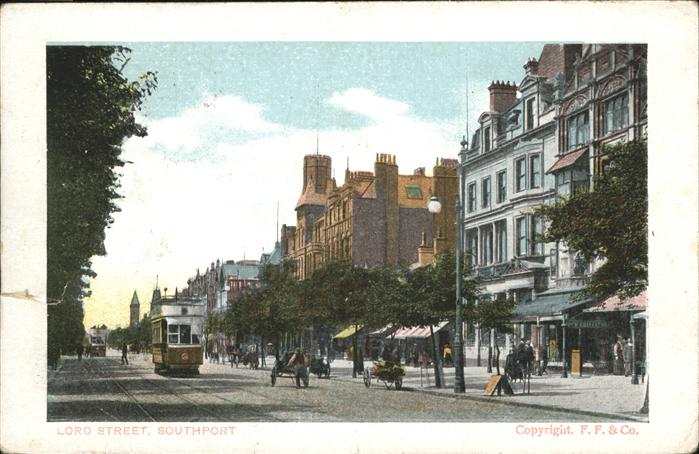 Southport UK Lord Street