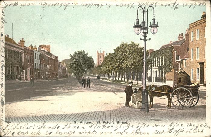 St Albans St. Peters Street