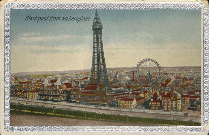 Blackpool Flugansicht