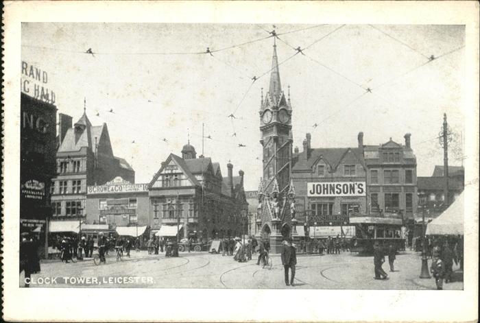 Leicester United Kingdom Clock Tower