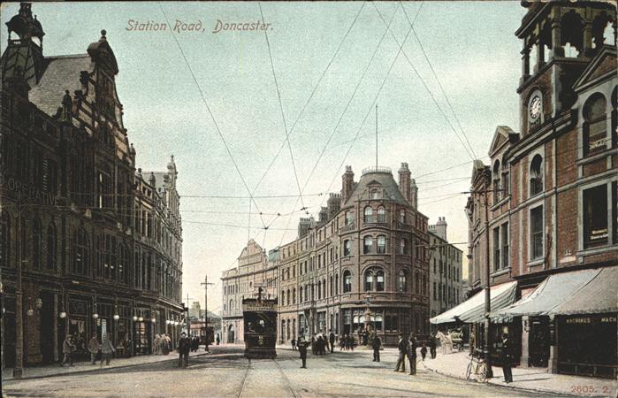 Doncaster Station Road