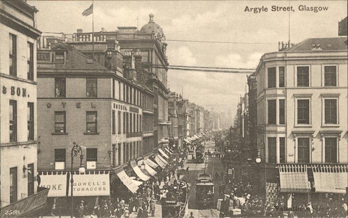 Glasgow Argyle Street