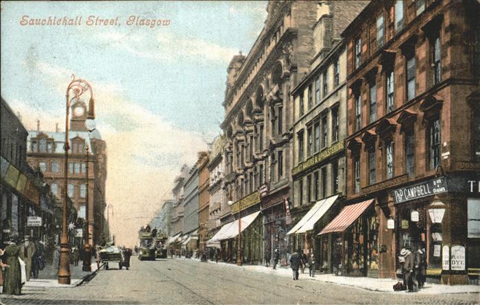 Glasgow Sauchichall Street