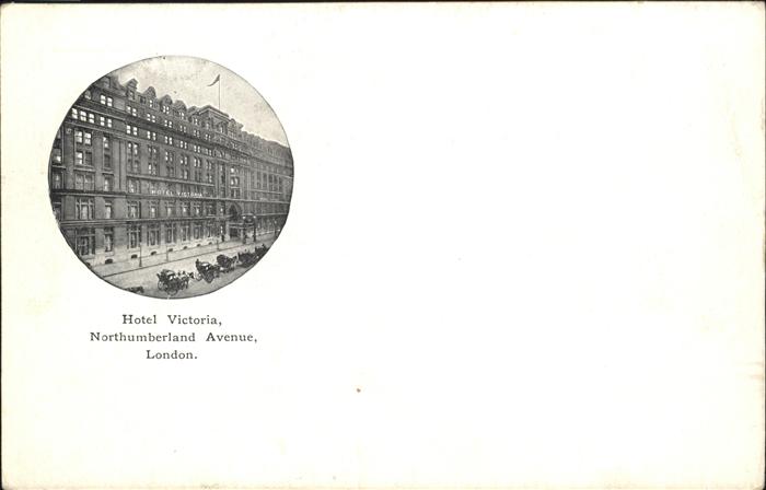 London Hotel Victoria
Northumberland Avenue