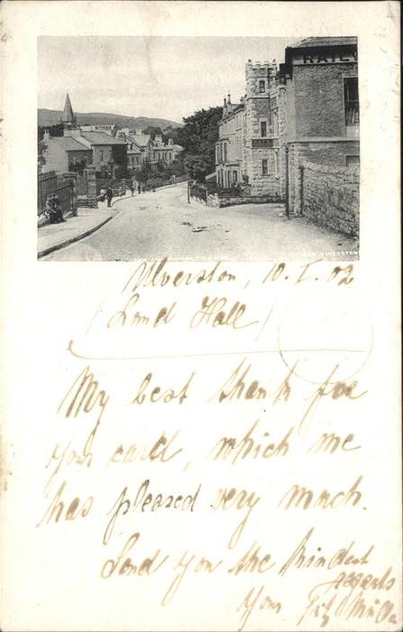 Ulverston Town Princes Street