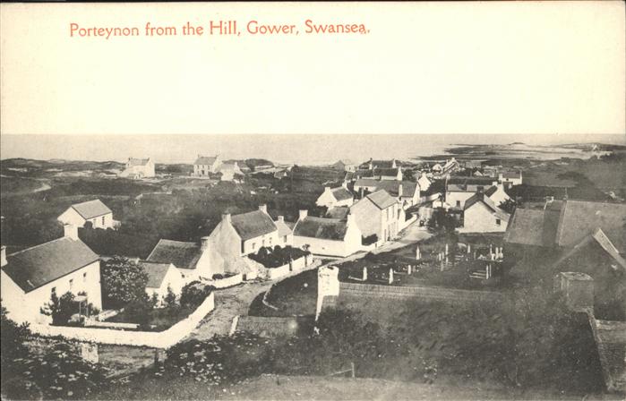 Swansea Porteynon
Hill
Gower