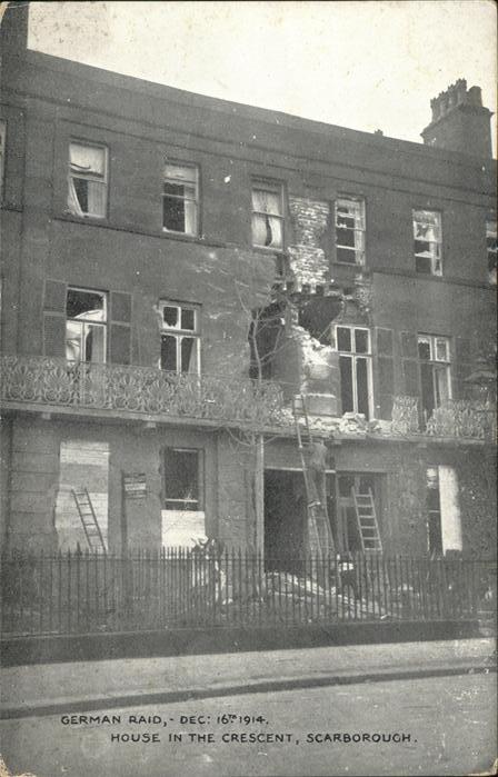 Scarborough UK German Raid
