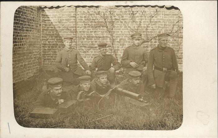 Militaria Geschuetze