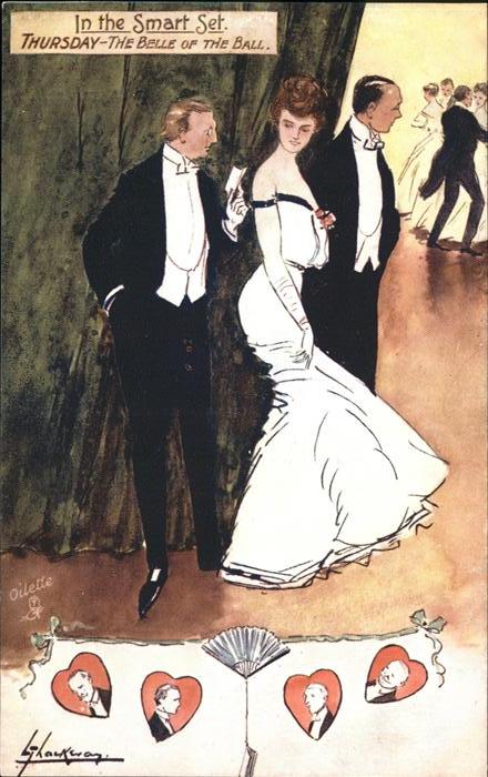 Tanzen Thursday Belle of the Ball