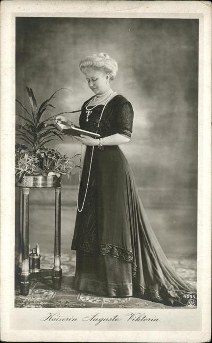 Persoenlichkeiten Kaierin Auguste Viktoria