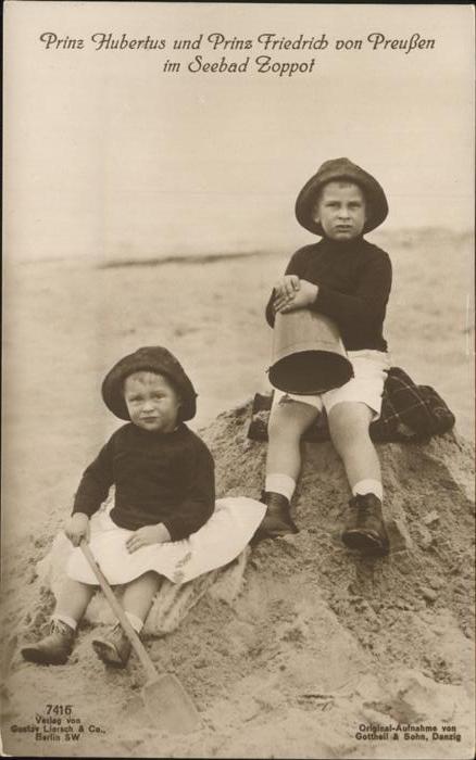 Persoenlichkeiten Prinz Hubertus Prinz Friedrich v Preuss