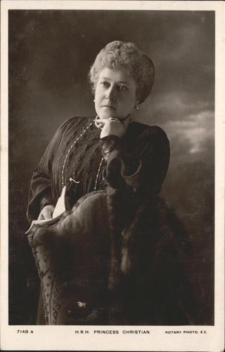 Persoenlichkeiten Princess Christian