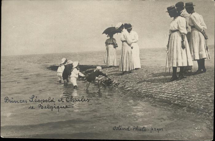 Persoenlichkeiten Princes Leopold Charles Belgien