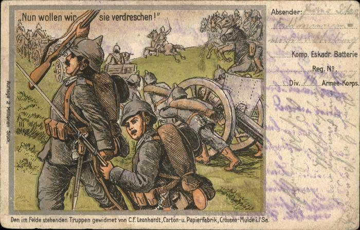 Artillerie Kanonen Gewhr