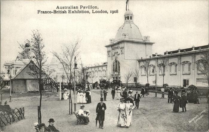 Exhibition Franco-British London 1908 Australian Pavillon