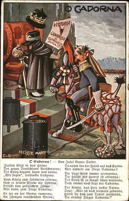 Militaria Maroni Pferd