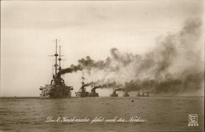 Militaria 2 Geschwader Kriegsschiff