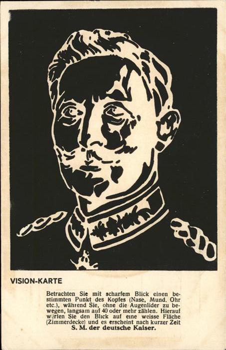 Scherenschnitt Schattenbildkarte Vision Karte