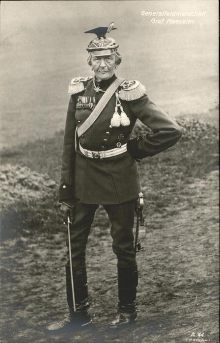 Generaele Graf Haeseler