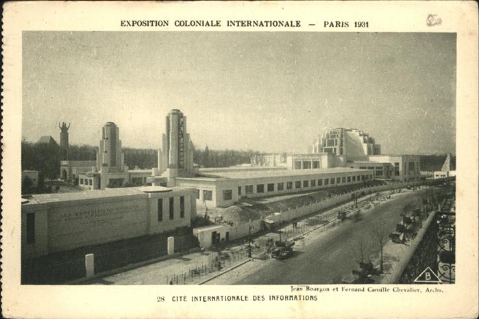 Exposition Coloniale Paris 1931
