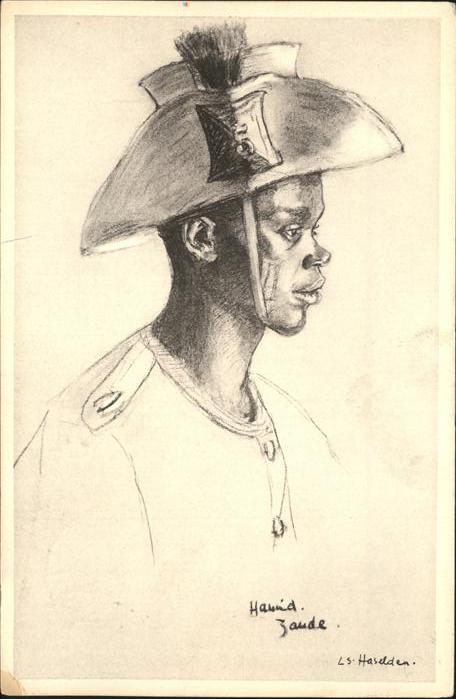 Kuenstlerkarte LS Haselden