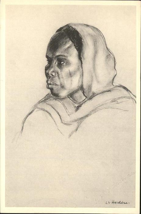 Kuenstlerkarte LS Haselden