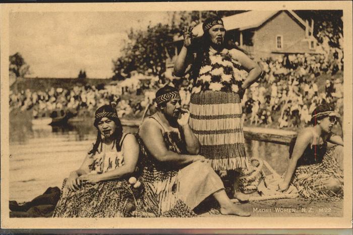 Maori Typen Maori Women