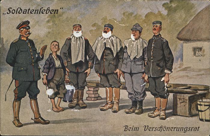 Soldatenleben Beim Verschwörungsrat