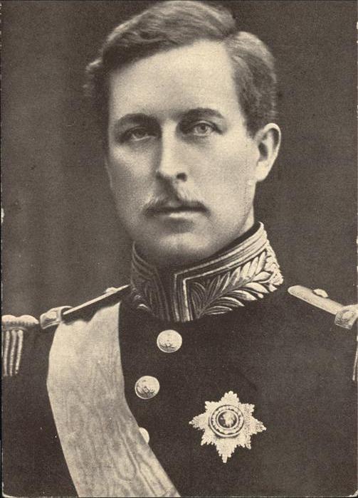 Adel Belgien König Albert I.