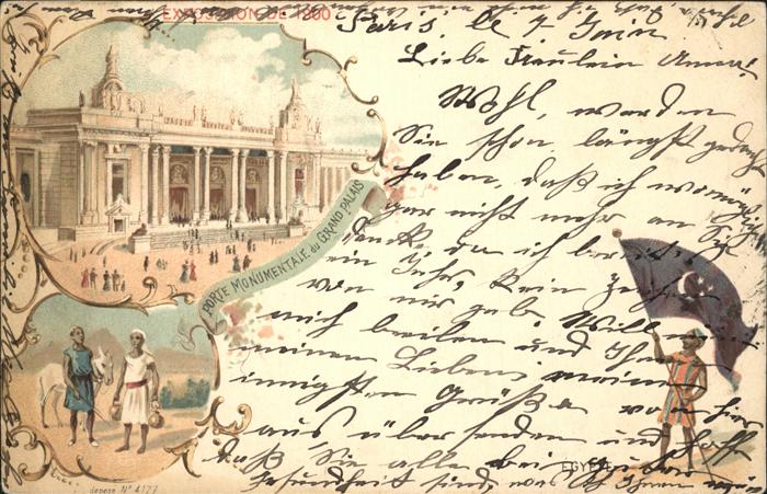 Exposition Universelle Paris 1900