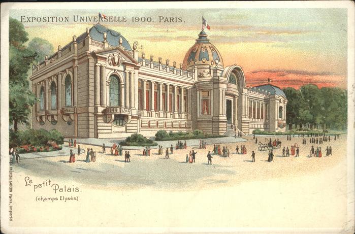 Exposition Universelle Paris 1900 Palais Kutsche