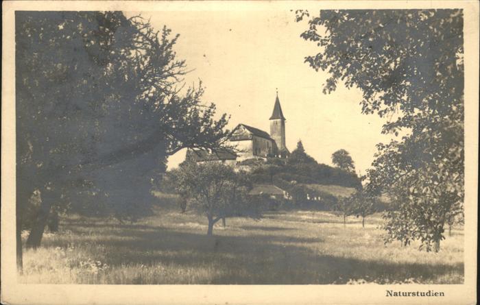 Buesingen Hochrhein Kirche