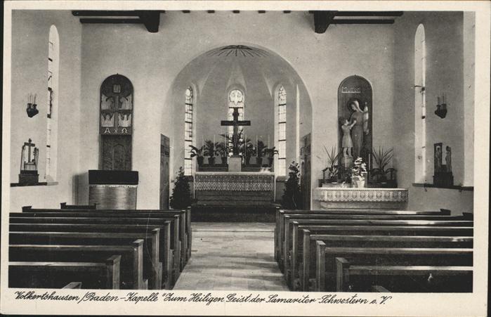 Volkertshausen Kapelle Zum heiligen Geist