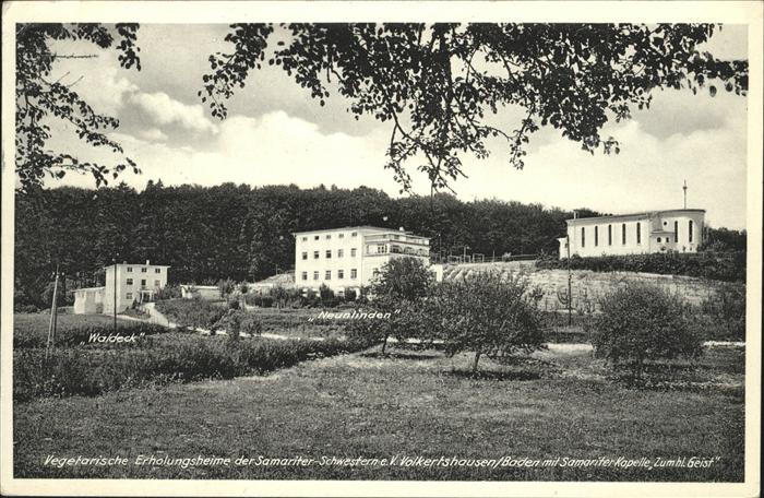 Volkertshausen vegetarische Erholungsheime Samariter-K