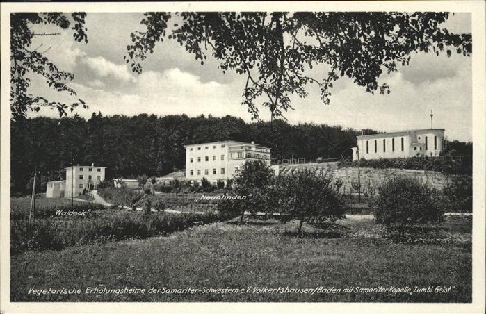 Volkertshausen vegetarische Erholungsheime Samariter-K